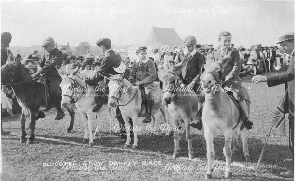 Oldcotes Show Donkey Race