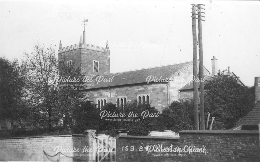 St Giles Church, Ollerton