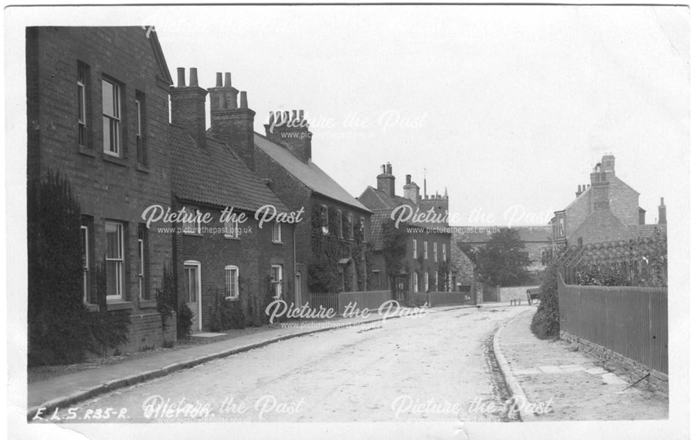 Station Road, Ollerton, c 1910s