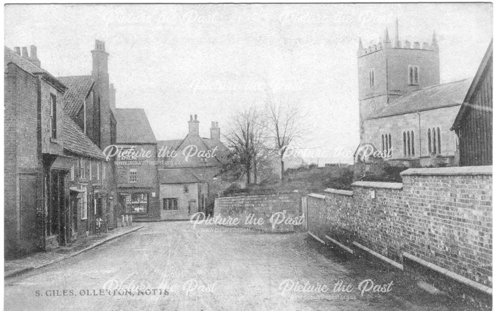 St Giles Church, Ollerton