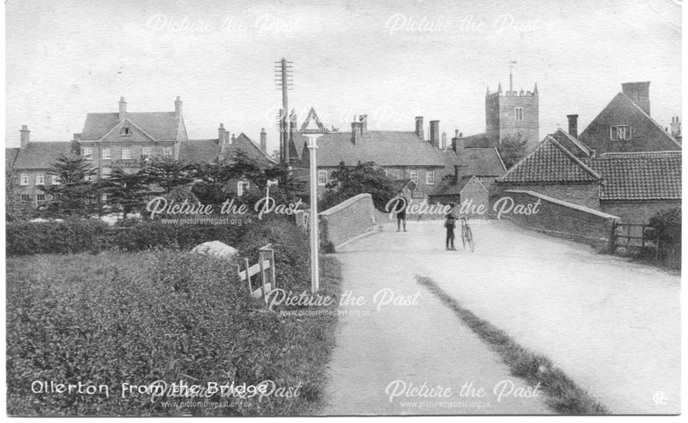 Ollerton from the bridge