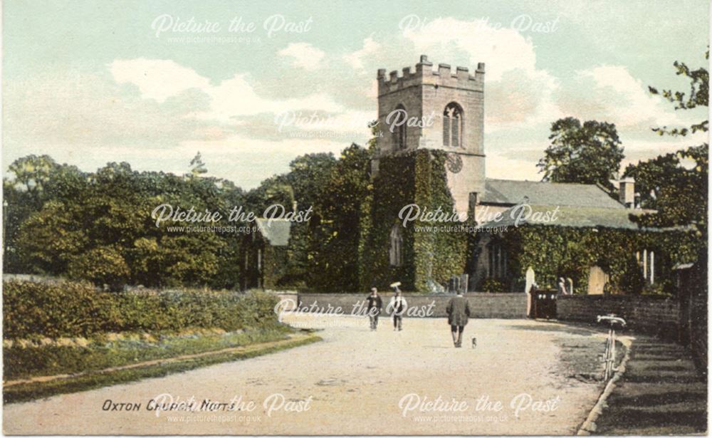 Oxton Church Notts