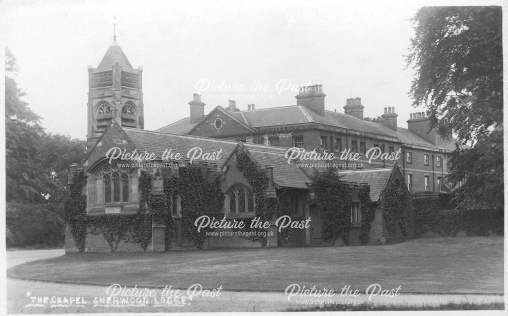 The chapel, Sherwood Lodge