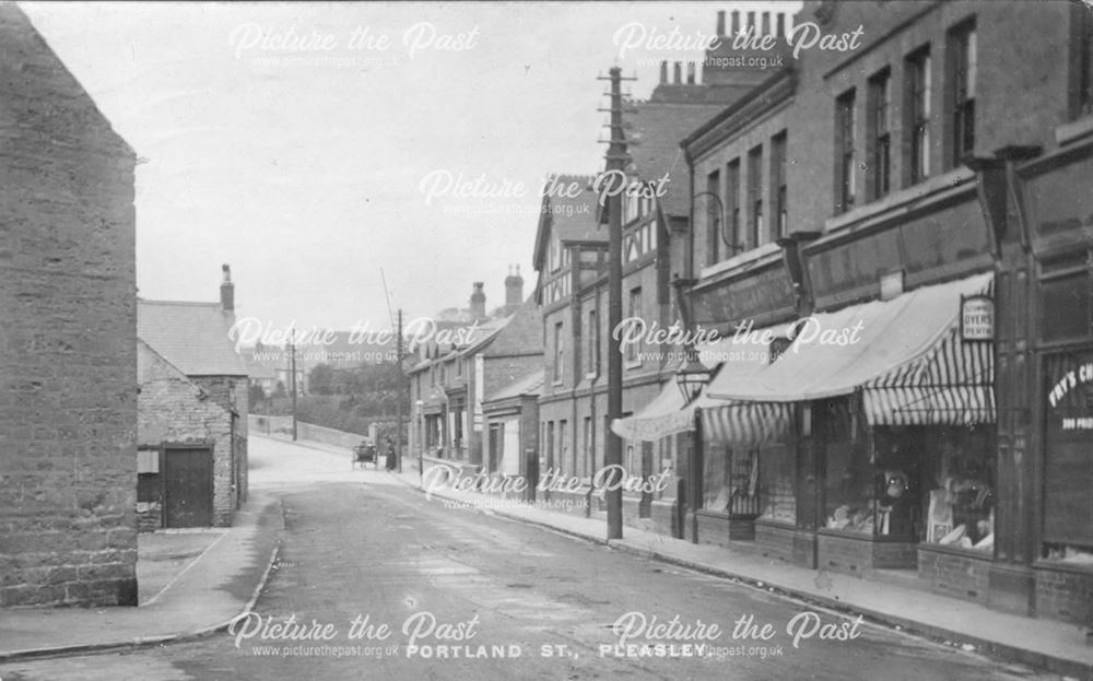 Portland Street Pleasley