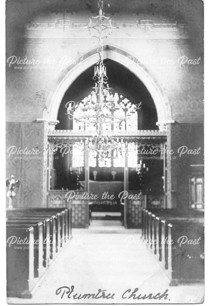 St. Mary's Church, Plumtree, c 1900