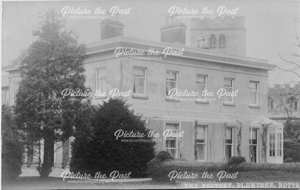 Rectory, Off Melton Road, Plumtree, c 1900