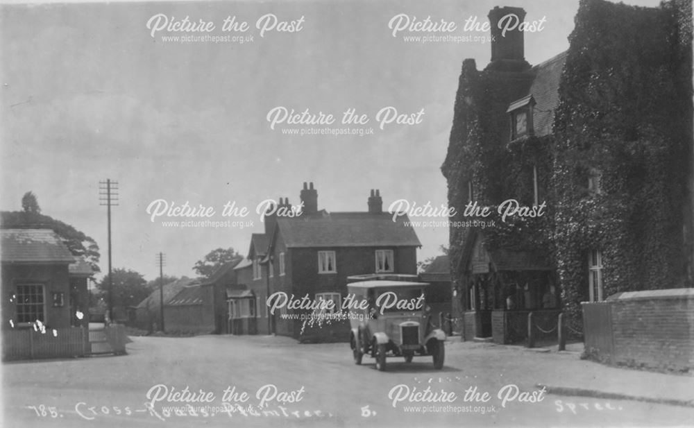 Main Road, Plumtree, c 1930 ?