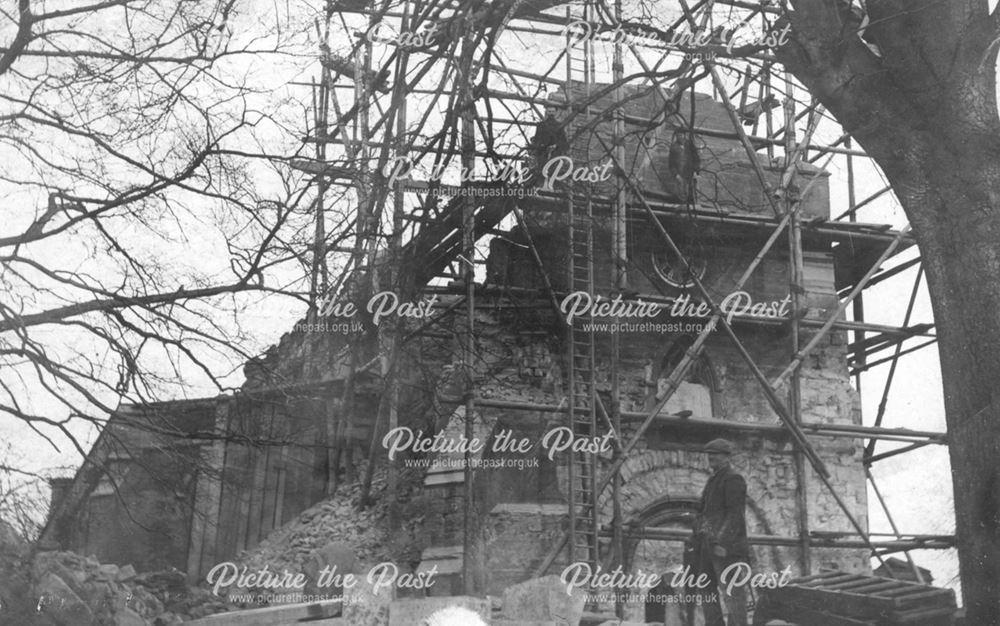 St. Mary's Church, Plumtree, 1906