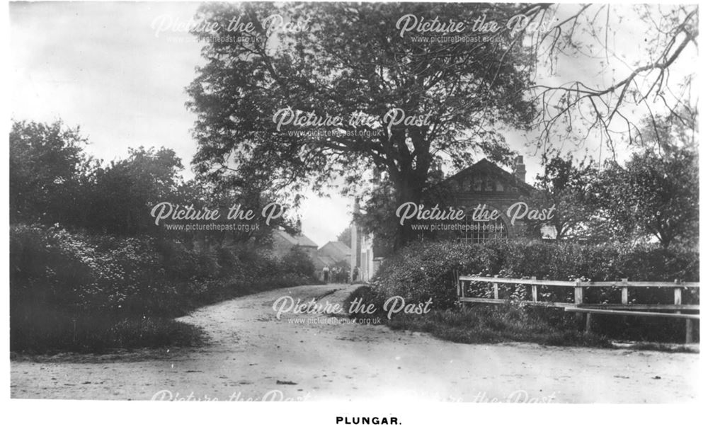 Frog Lane, Crossroads, Plungar, c1900