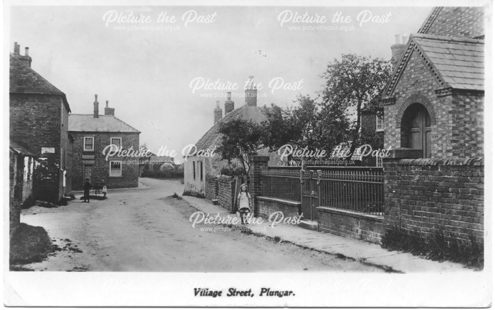 Chapel Street, Plungar, Leicestershire, c 1900