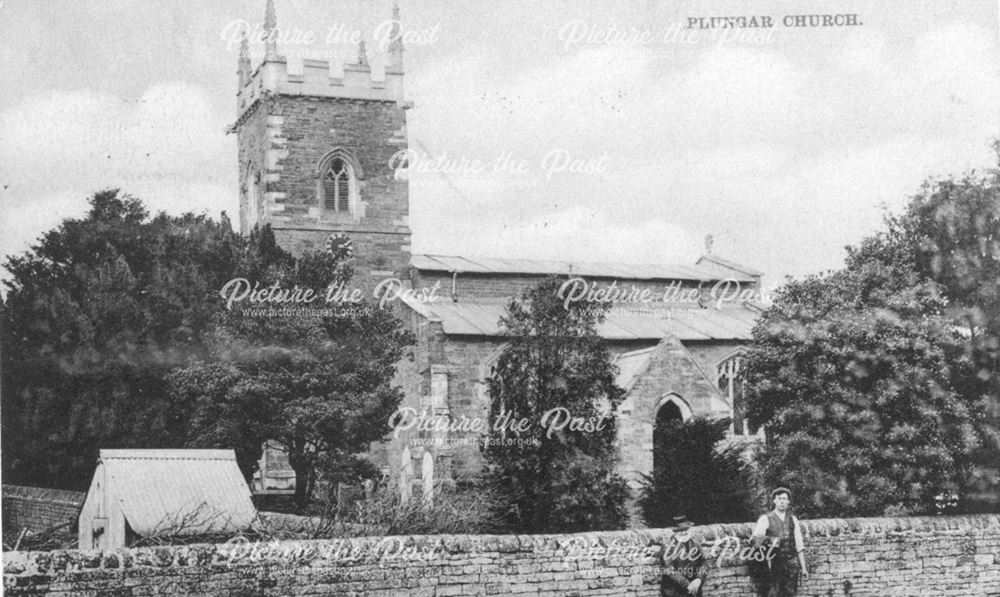 St. Helen's Church, Barkestone Lane, Plungar, c 1900