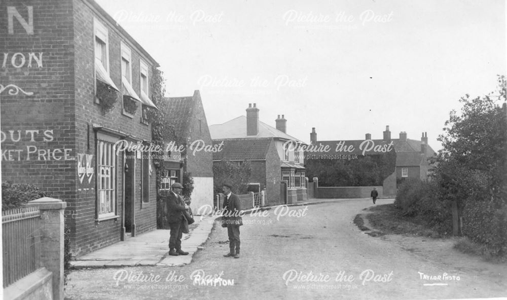 Laneham Street, Rampton, c 1900s