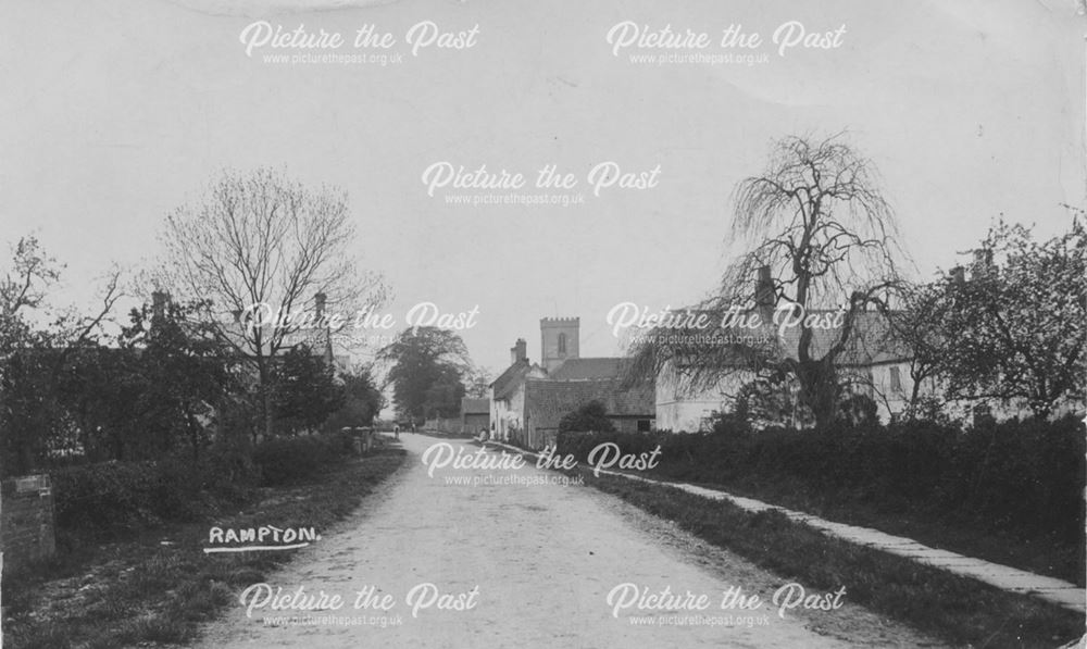 Torksey Street, Rampton, c 1900s