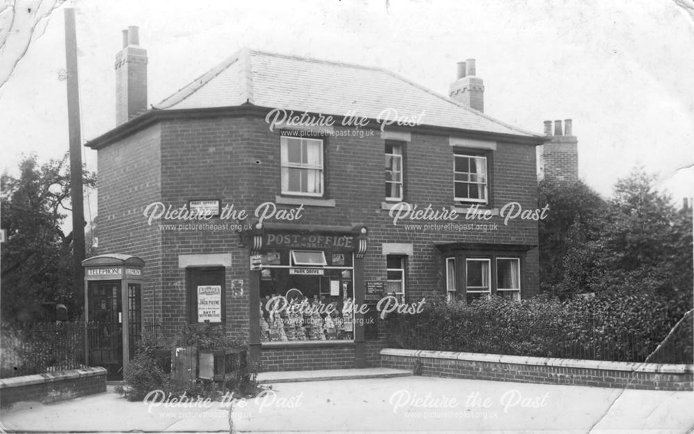 Post Office, Great North Road, Ranskill, c 1930s