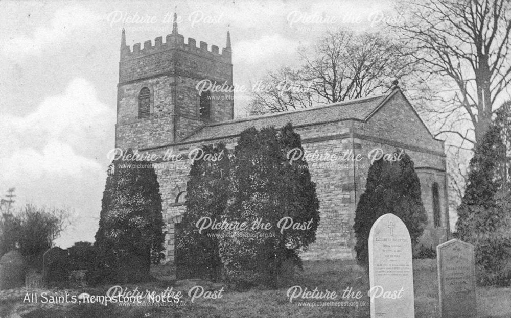 All Saints Church, Ashby Road, Rempstone, c 1900s