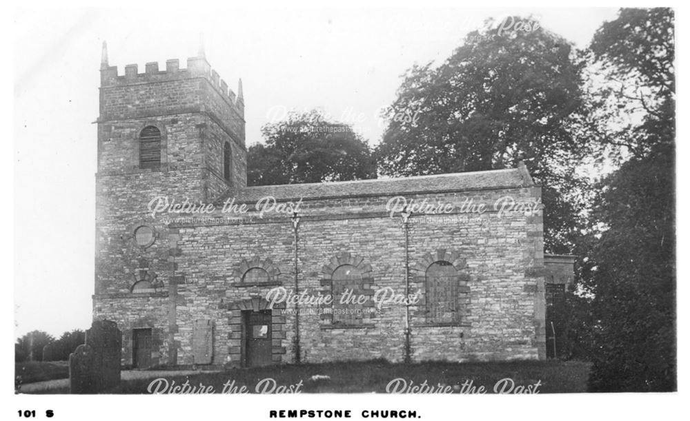 All Saints Church, Ashby Road, Rempstone, c 1910s