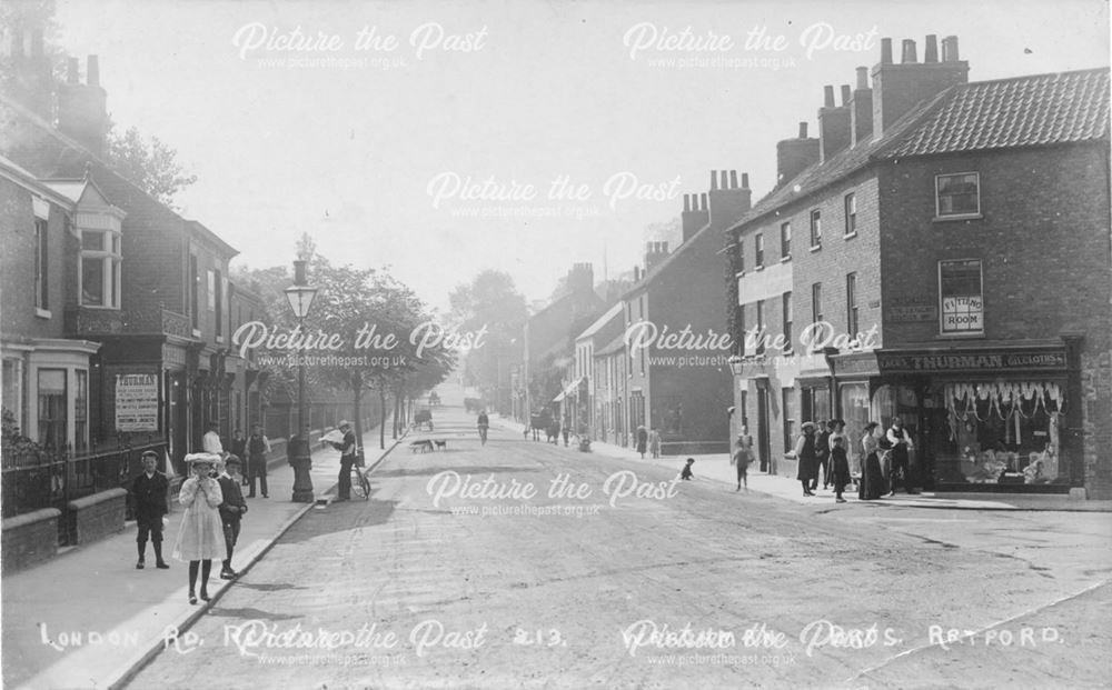 London Road, Retford