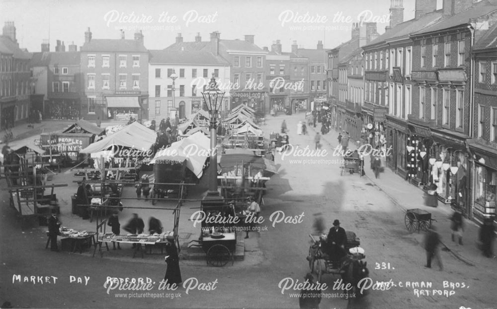 Market Day, Retford