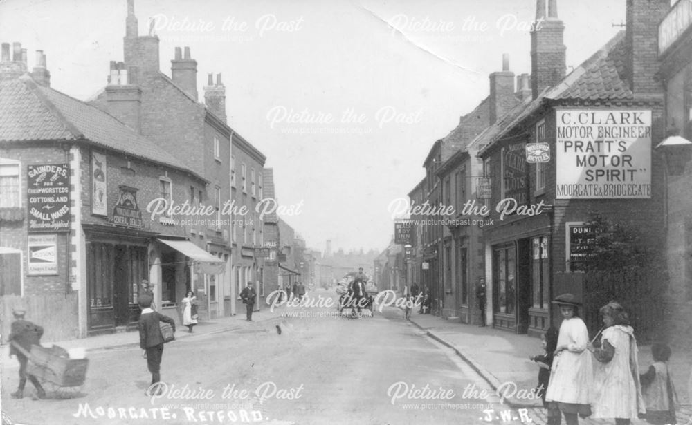 Moorgate, Retford