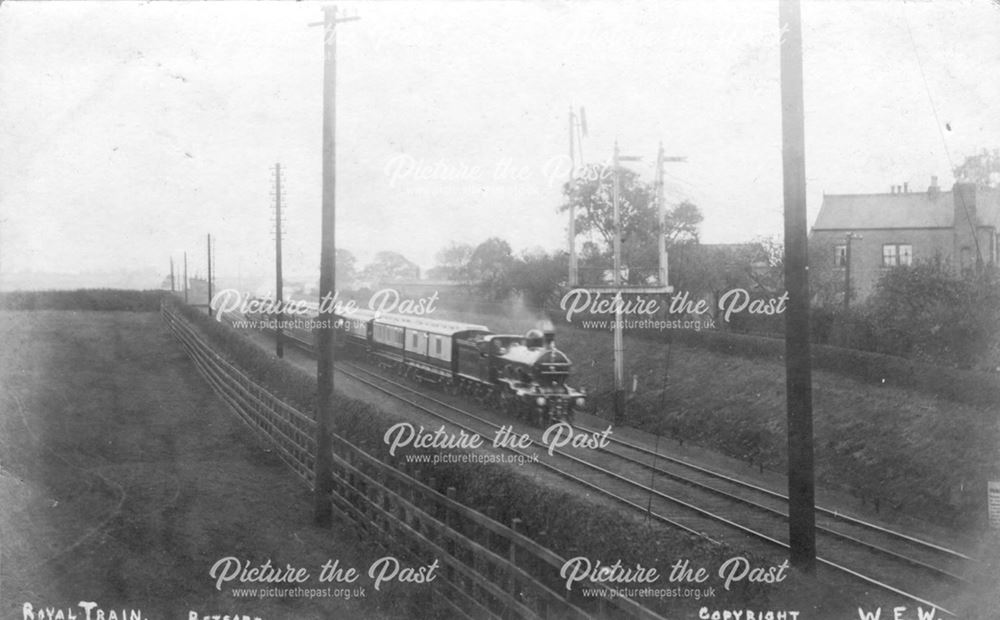 Royal Visit to Retford, 26 June 1914.