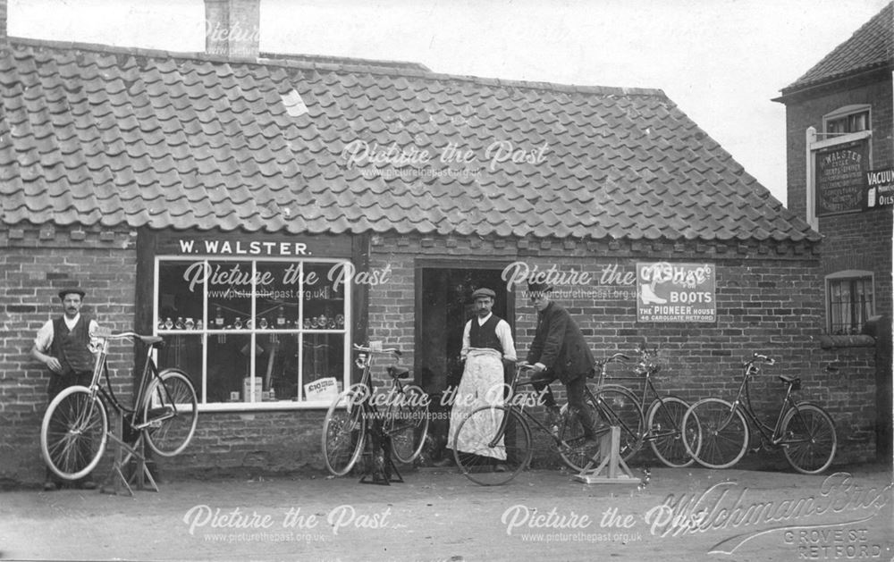 W. Walster's shop, Barnby Moor?