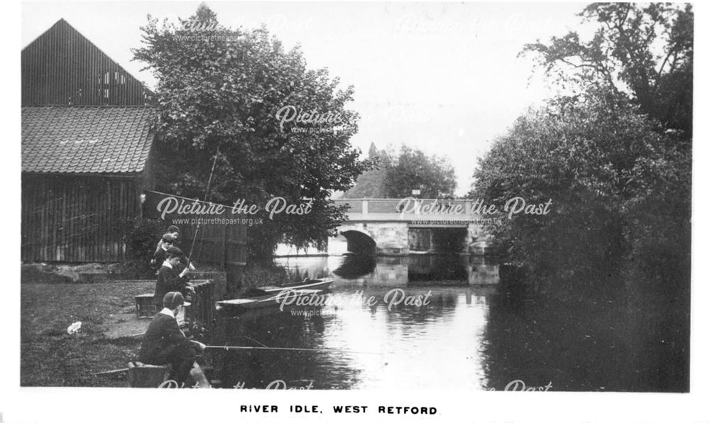 River Idle and Bridgegate? Bridge, Retford