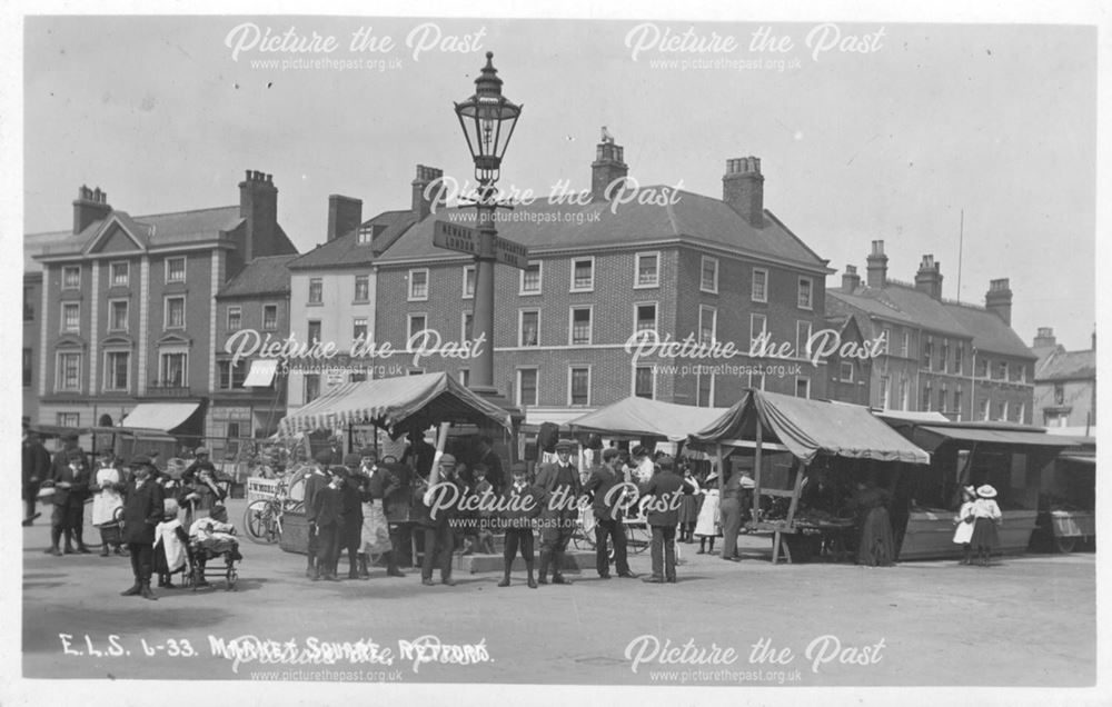 Market Place, Retford