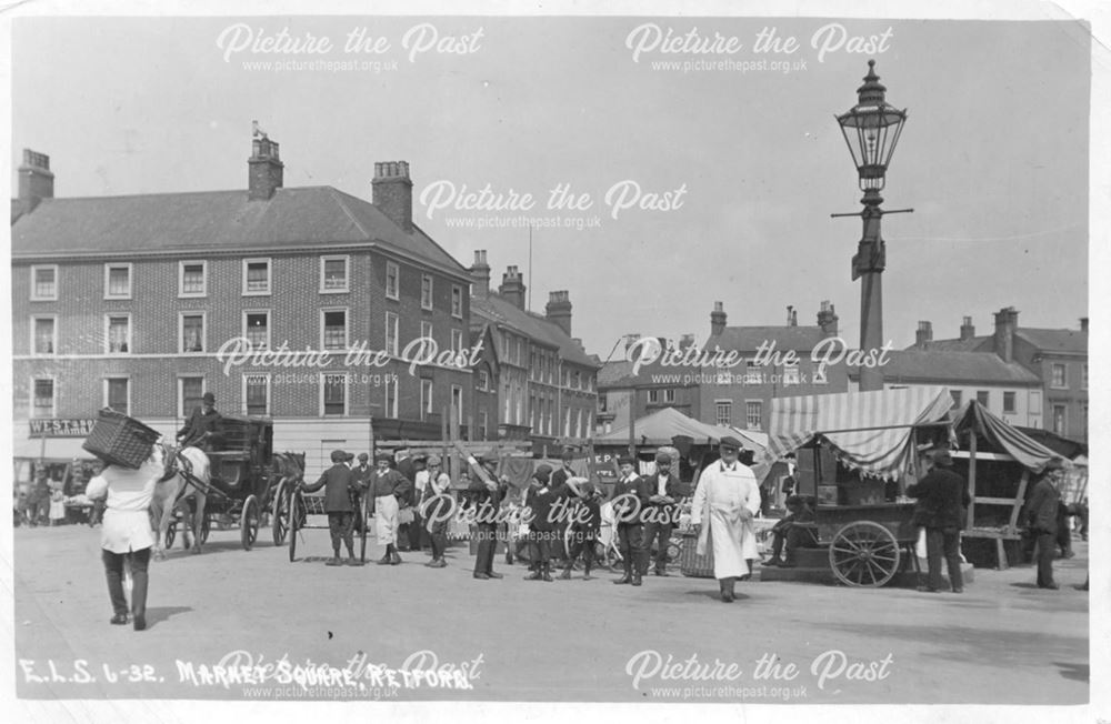 Retford Market Place