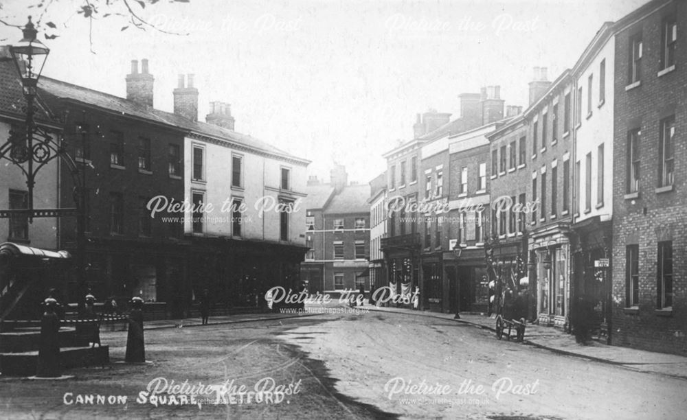 Churchgate and Cannon Square, Retford