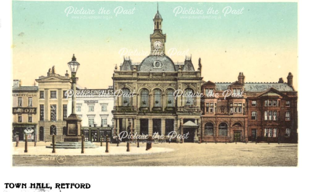 Town hall, Retford