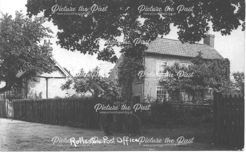 Post Office, Staythorpe Road, Rolleston, c 1900s