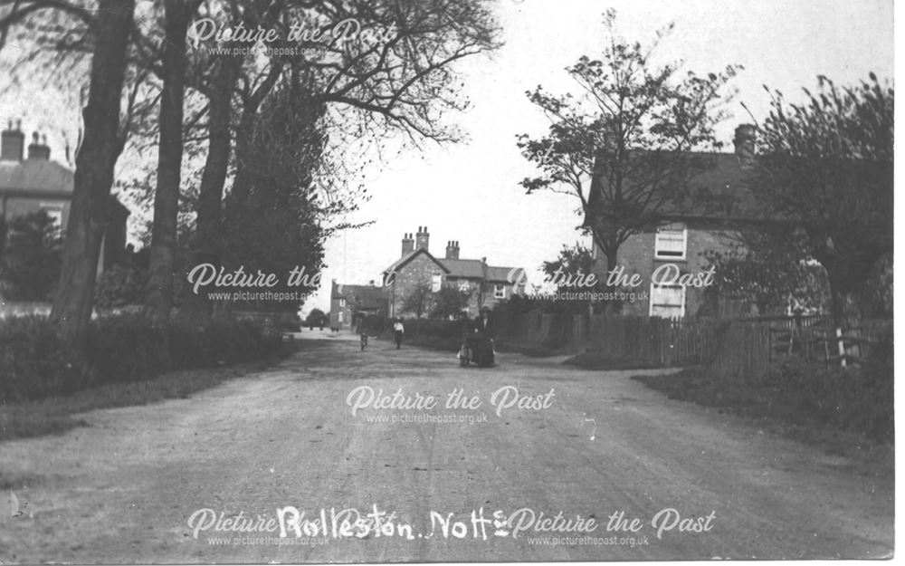 Staythorpe Road, Rolleston, c 1900s