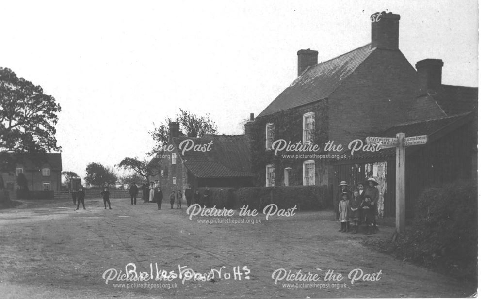 Fiskerton Road, Rolleston, c 1900s