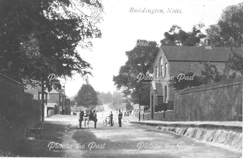 Wilford Road, Ruddington, c 1900s ?