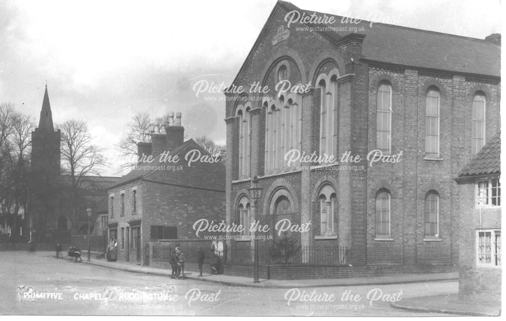 Primitive Methodist Chapel, Church Street, Ruddington, c 1900s?