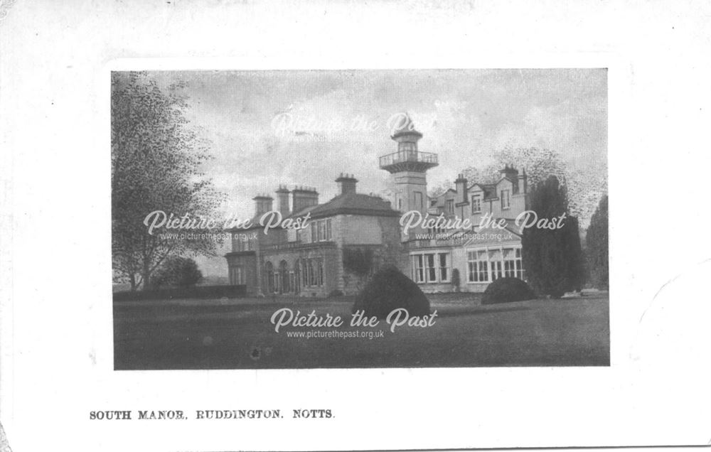 South Manor, Manor Park, Ruddington., c 1910s ?