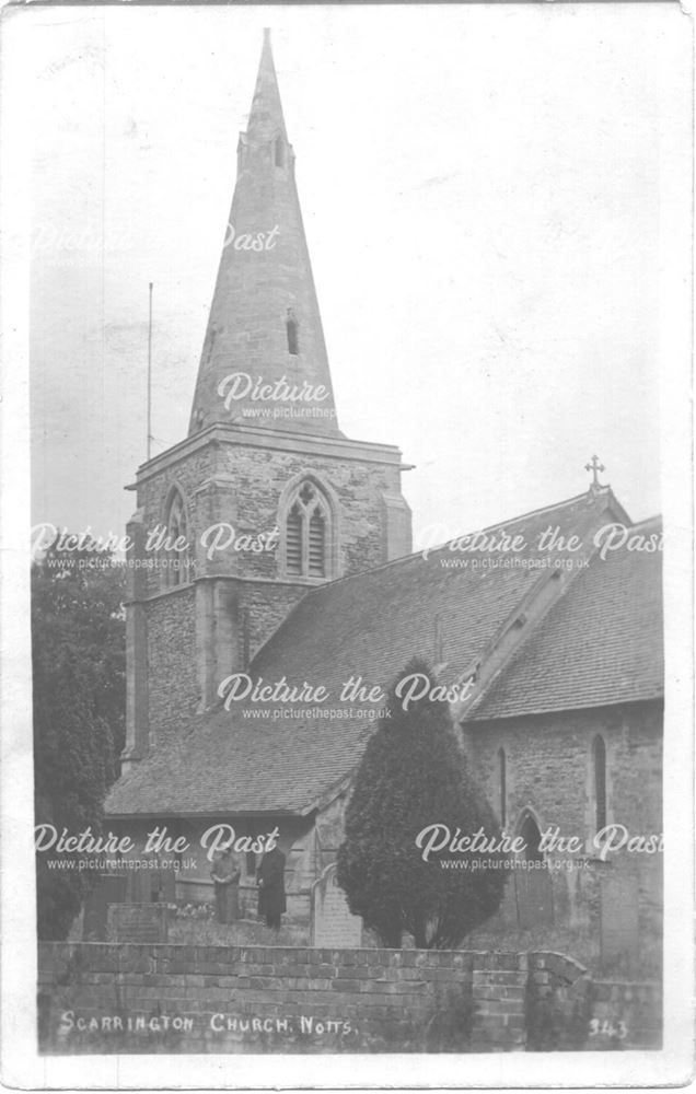 St. John's Church, Main Street, Scarrington, c 1920s?