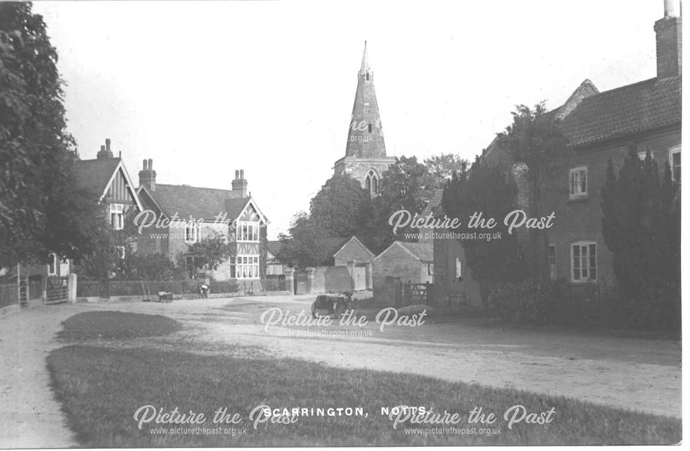 Main Street, Scarrington, c 1900s