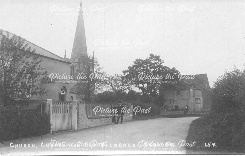 Chapel Lane, Scrooby, 1910s-20s?