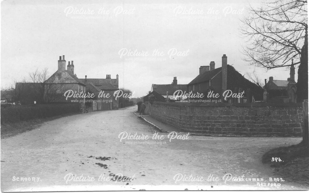 Low Road, Scrooby, c 1900s - 1910s