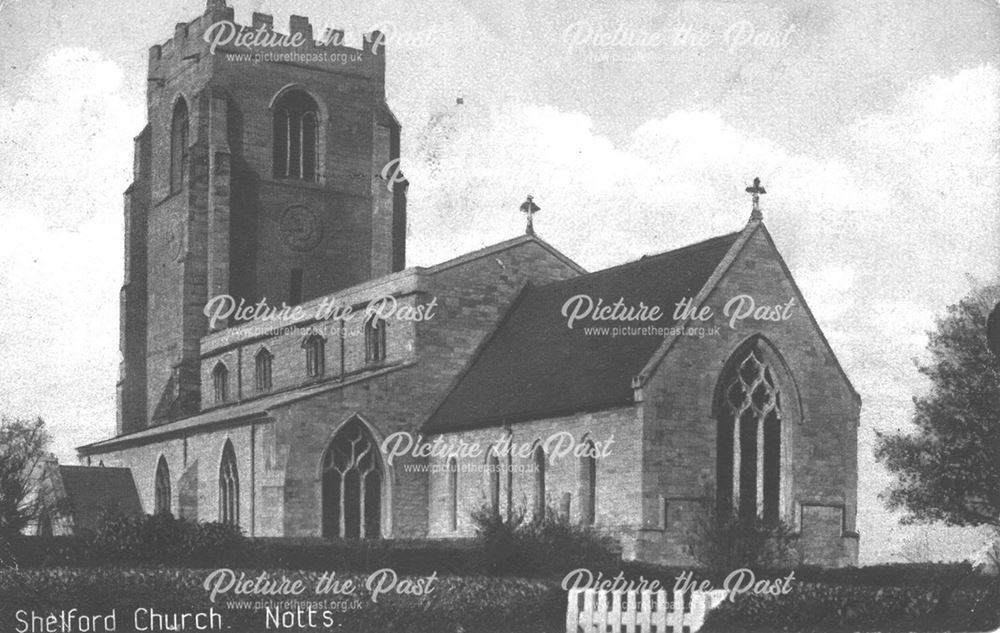 St. Peter's Church, Church Street, Shelford, c 1900s