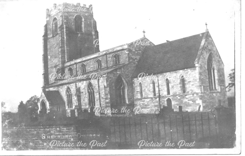 St. Peter's Church, Church Street, Shelford, c 1910s