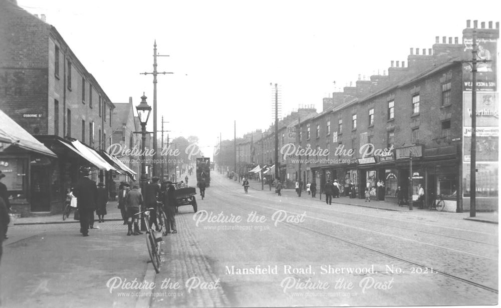 Mansfield Road, Sherwood, Nottingham