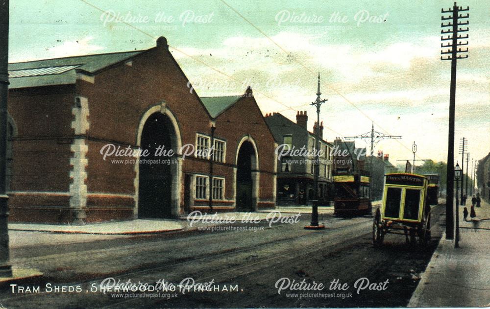 Tram Depot, Mansfield Road, Sherwood, Nottingham