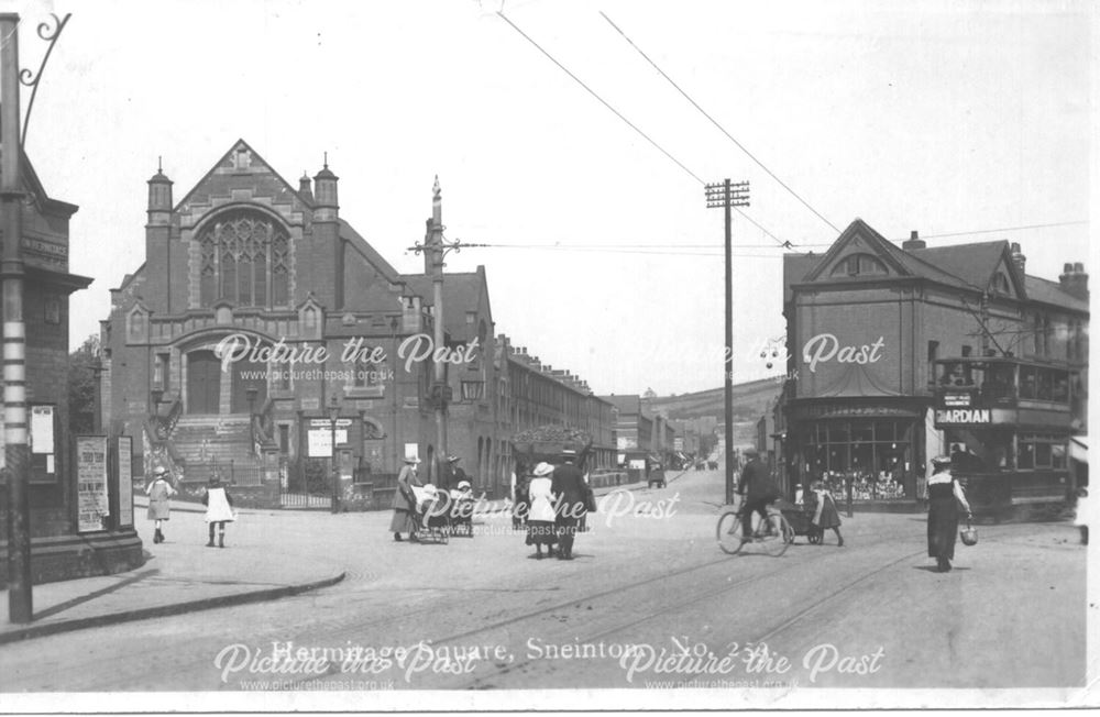 Hermitage Square, Sneinton, Nottingham