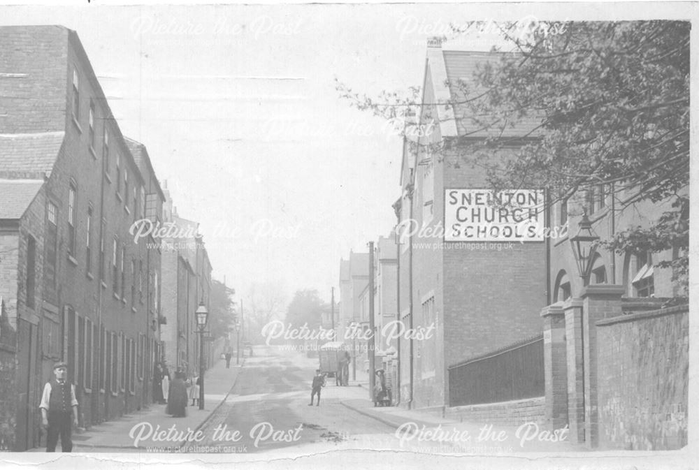 WIndmill Lane, Sneinton, Nottingham, c 1900