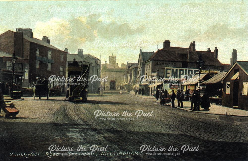 Southwell Road, Sneinton, Nottingham, c 1900