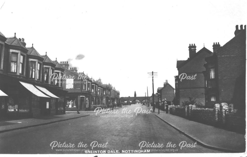 Sneinton Dale, Sneinton, Nottingham, c 1900