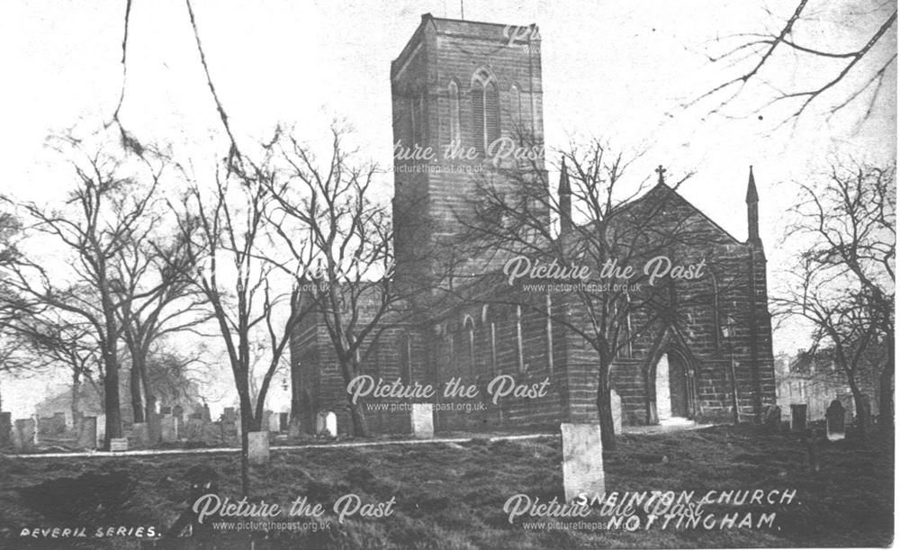 St. Stephen's Church, Sneinton, Nottingham