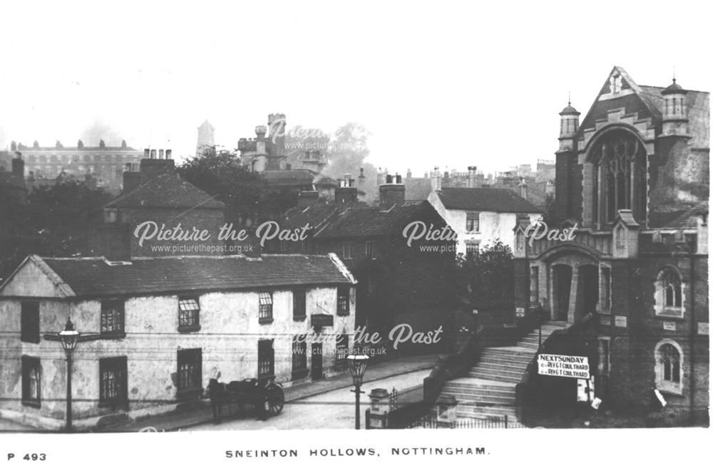 Thurgarton Street, Sneinton, Nottingham, c 1900